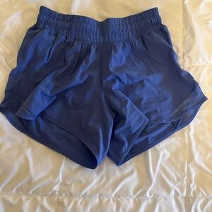 Lululemon Athletica Women's Navy Athletic Shorts